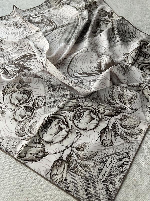 Twill İpek Eşarp 87050-157 - İthalesarponline.com