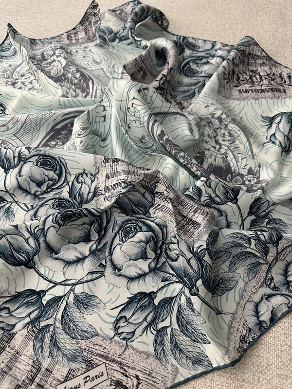Twill İpek Eşarp 87050-158 - İthalesarponline.com