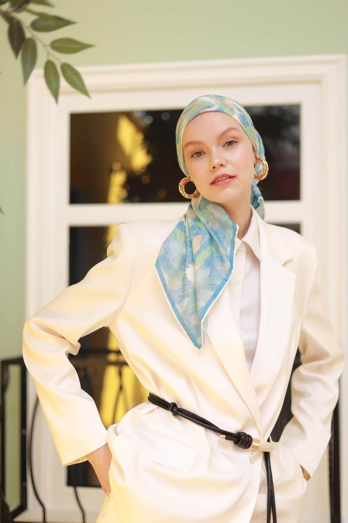 İpekhan soft Eşarp 0002 - İthalesarponline.com