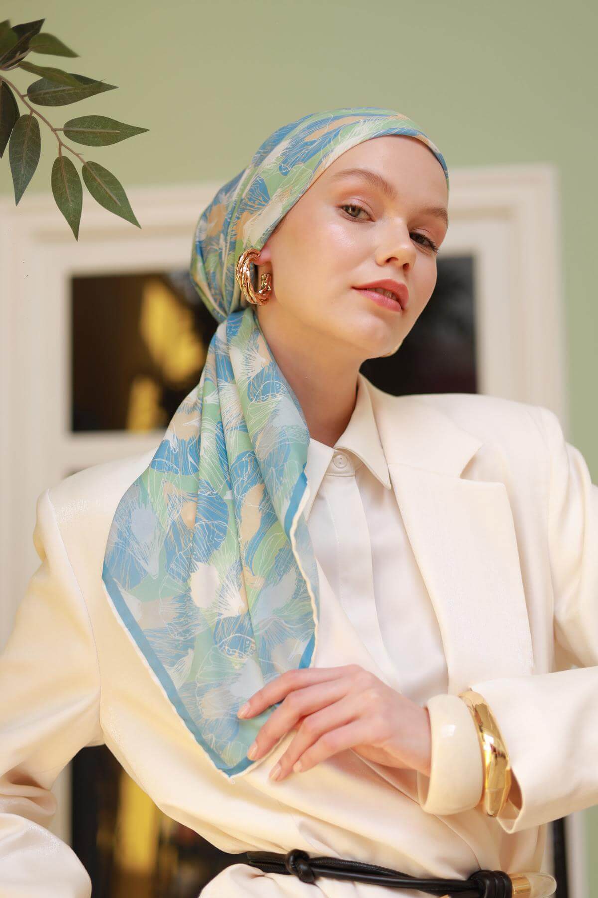 İpekhan soft Eşarp 0002 - İthalesarponline.com