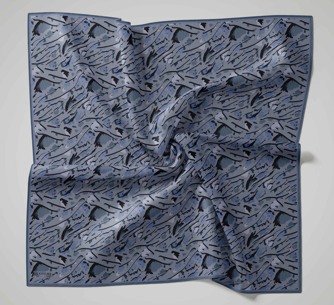 Silk Home Soft Eşarp 12038-09 - İthalesarponline.com - Soft Eşarp - Silk Home