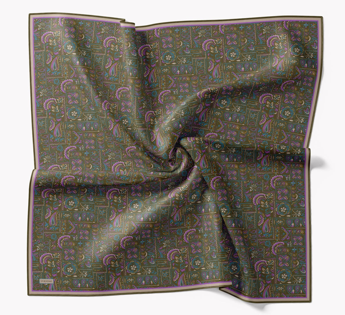 Silk Home Soft Eşarp 12064-15