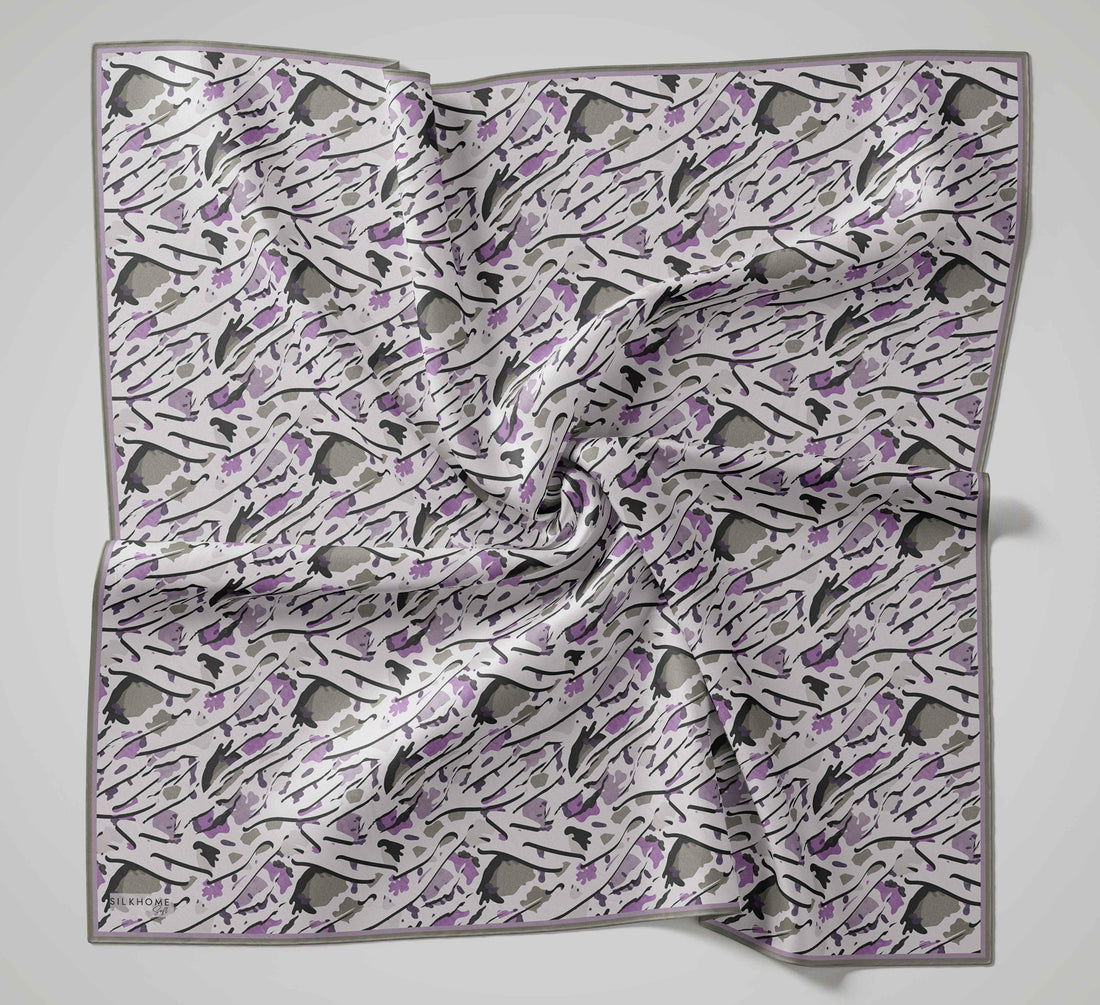 Silk Home Soft Eşarp 12038-10 - İthalesarponline.com - Soft Eşarp - Silk Home
