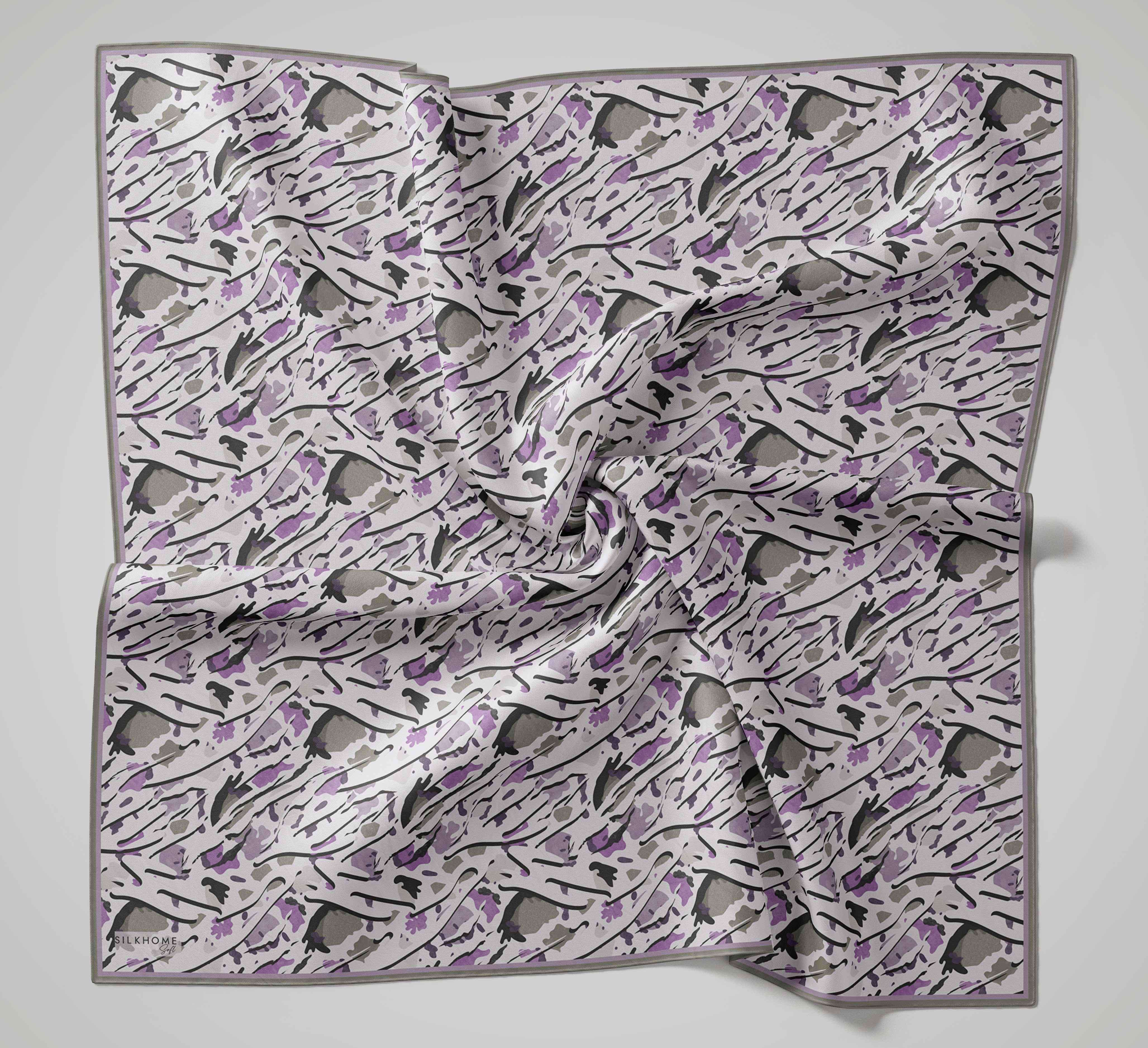 Silk Home Soft Eşarp 12038-10 - İthalesarponline.com - Soft Eşarp - Silk Home