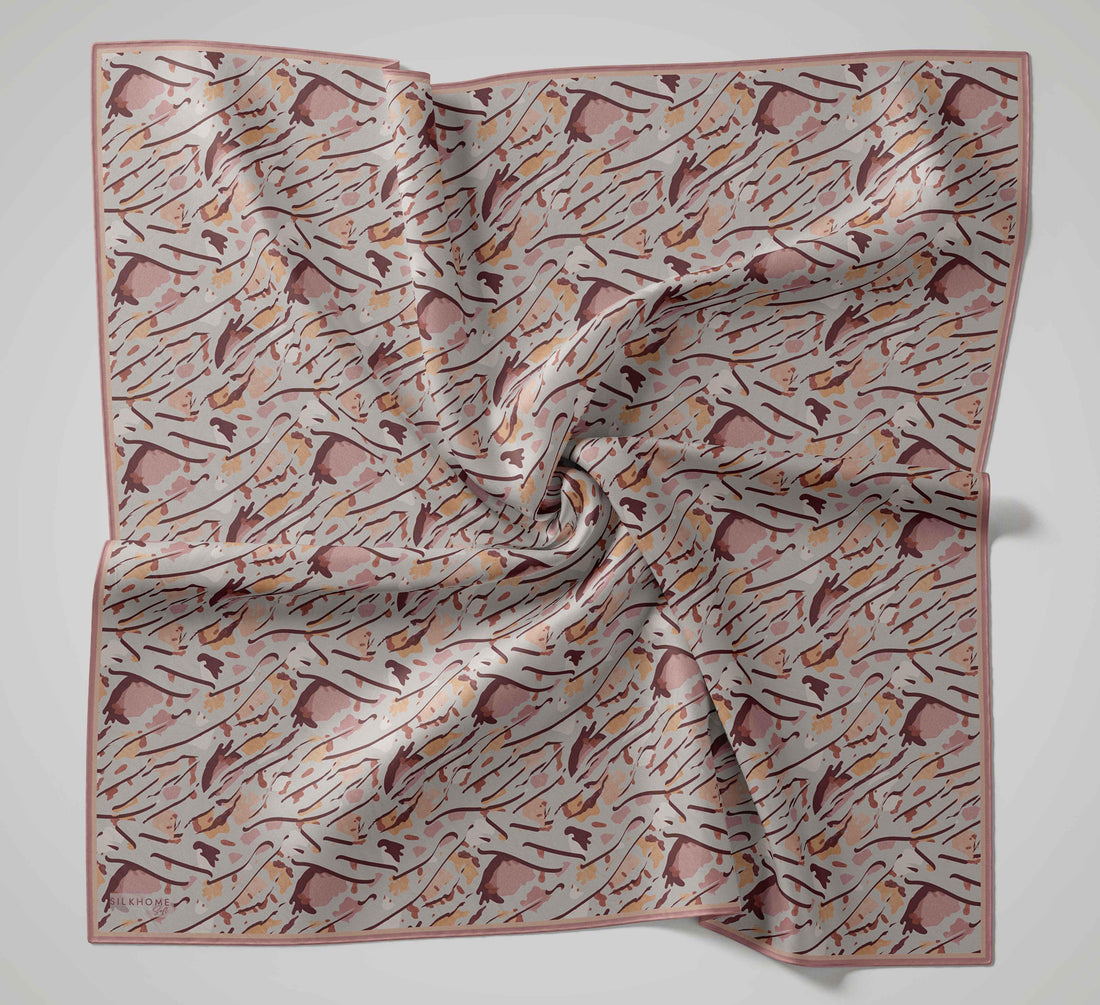 Silk Home Soft Eşarp 12038-11 - İthalesarponline.com - Soft Eşarp - Silk Home