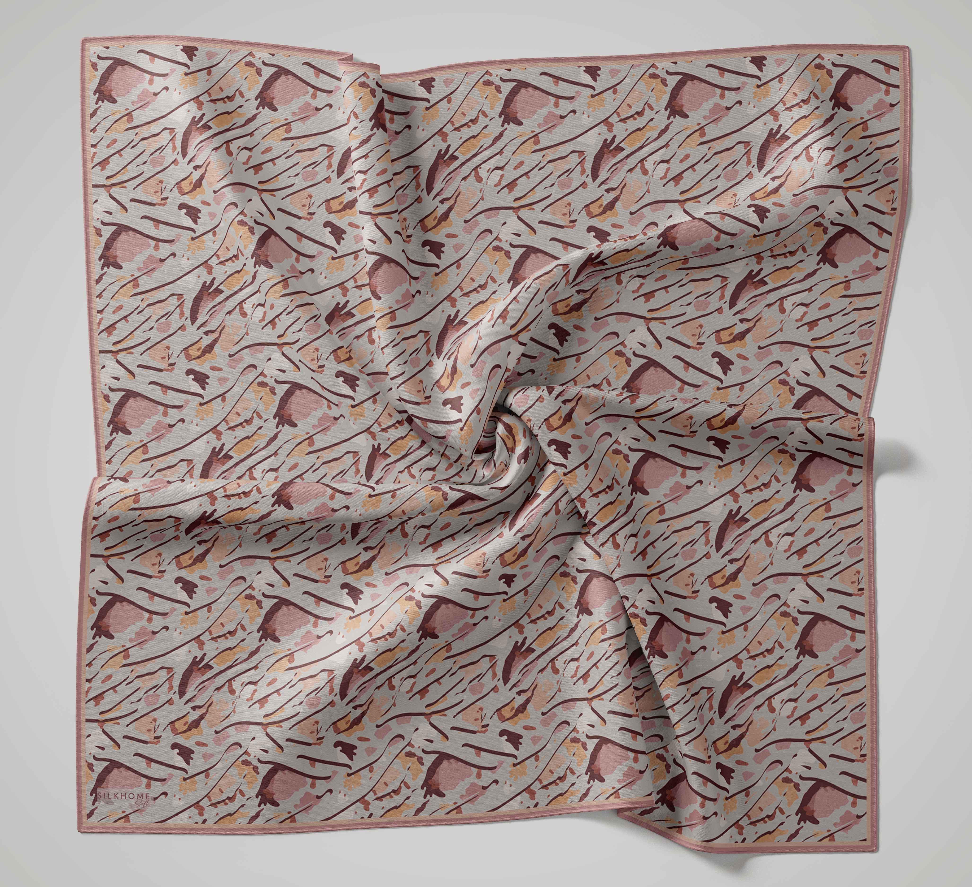 Silk Home Soft Eşarp 12038-11 - İthalesarponline.com - Soft Eşarp - Silk Home