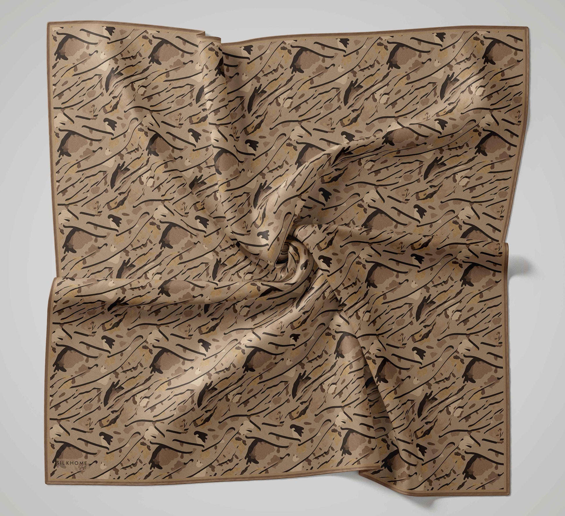 Silk Home Soft Eşarp 12038-12 - İthalesarponline.com - Soft Eşarp - Silk Home