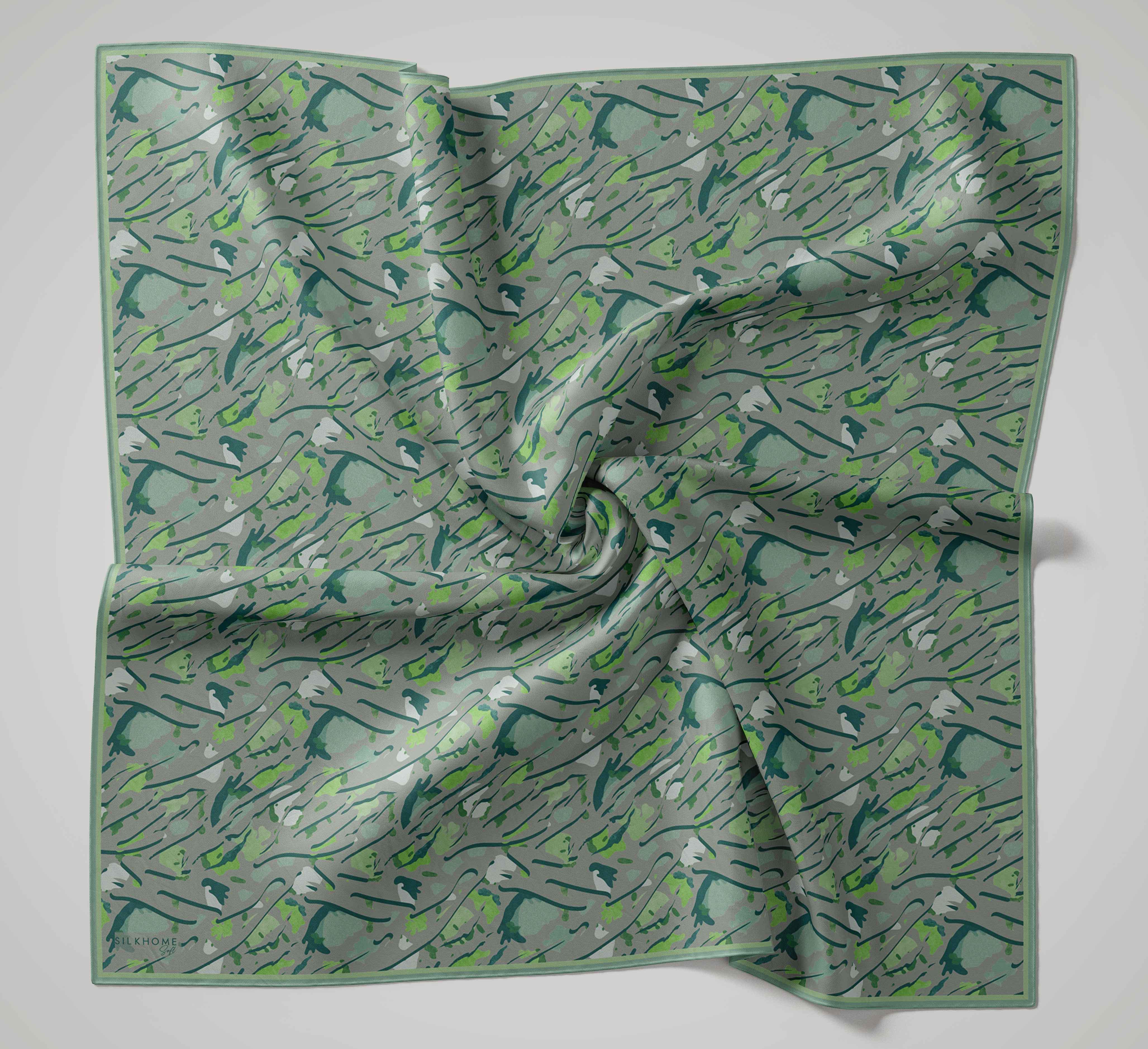 Silk Home Soft Eşarp 12038-13 - İthalesarponline.com - Soft Eşarp - Silk Home