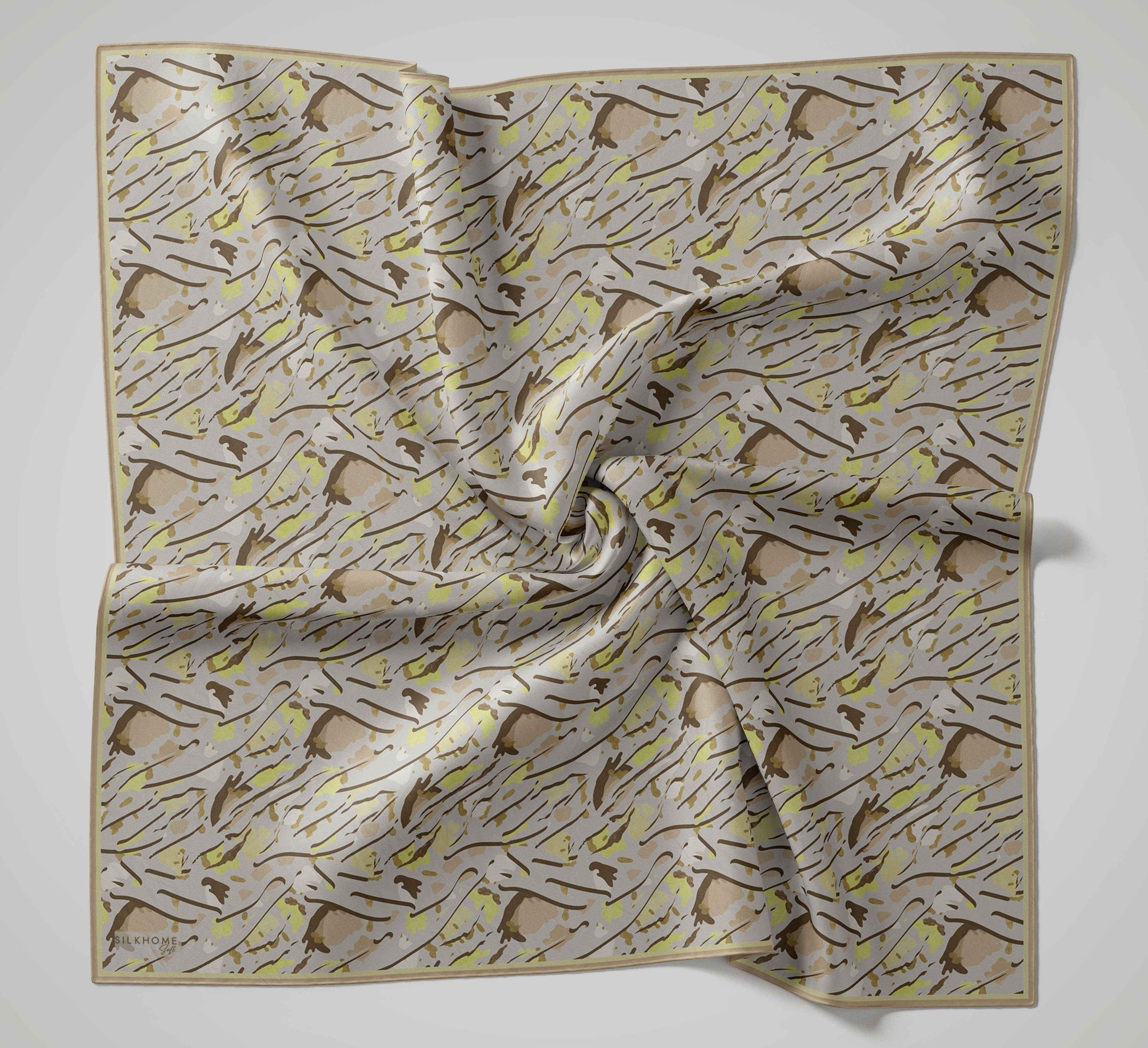 Silk Home Soft Eşarp 12038-15 - İthalesarponline.com - Soft Eşarp - Silk Home