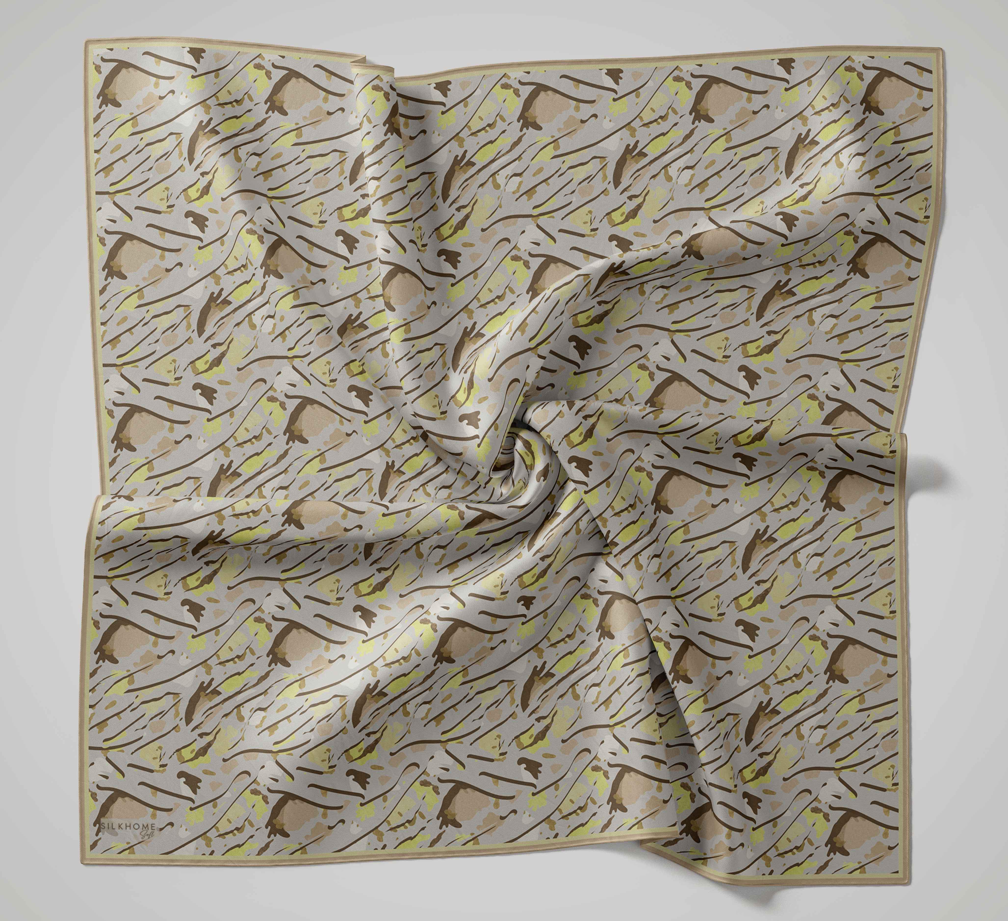 Silk Home Soft Eşarp 12038-15 - İthalesarponline.com - Soft Eşarp - Silk Home
