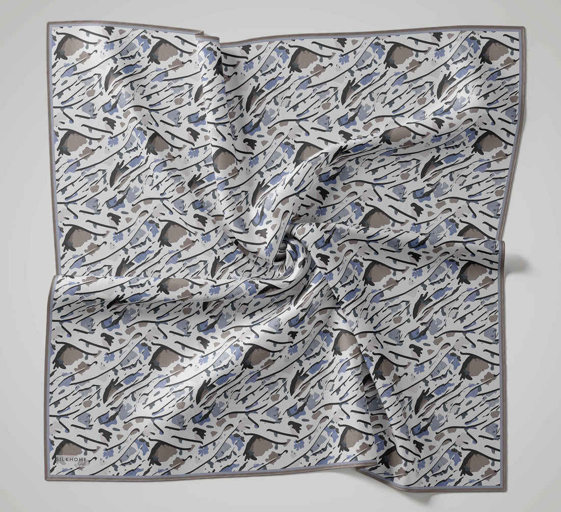 Silk Home Soft Eşarp 12038-14 - İthalesarponline.com - Soft Eşarp - Silk Home
