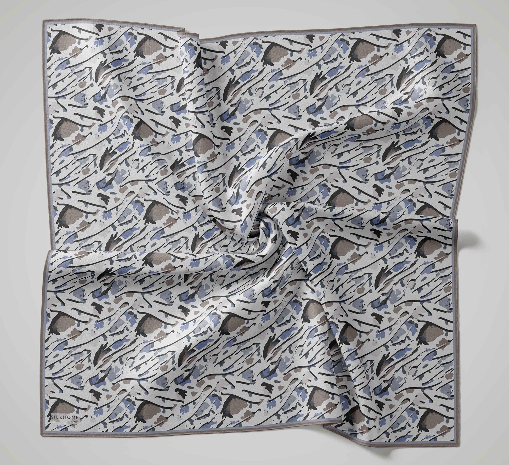 Silk Home Soft Eşarp 12038-14 - İthalesarponline.com - Soft Eşarp - Silk Home