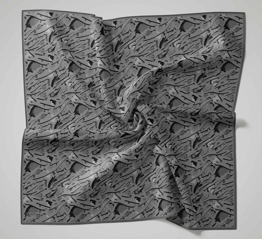 Silk Home Soft Eşarp 12038-16 - İthalesarponline.com - Soft Eşarp - Silk Home