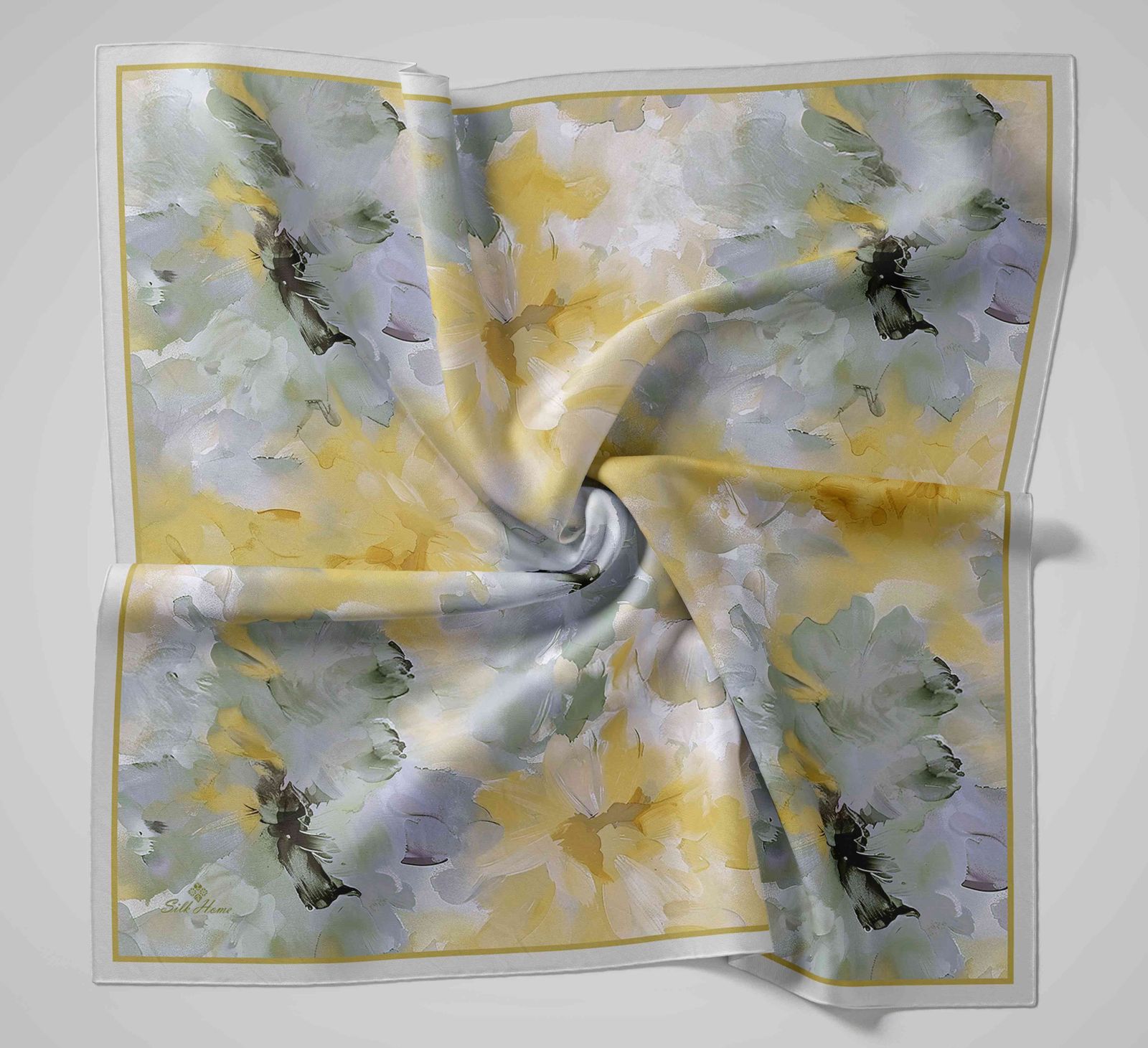 Silk Home Olinda İpek Eşarp 47003-30 - İthalesarponline.com