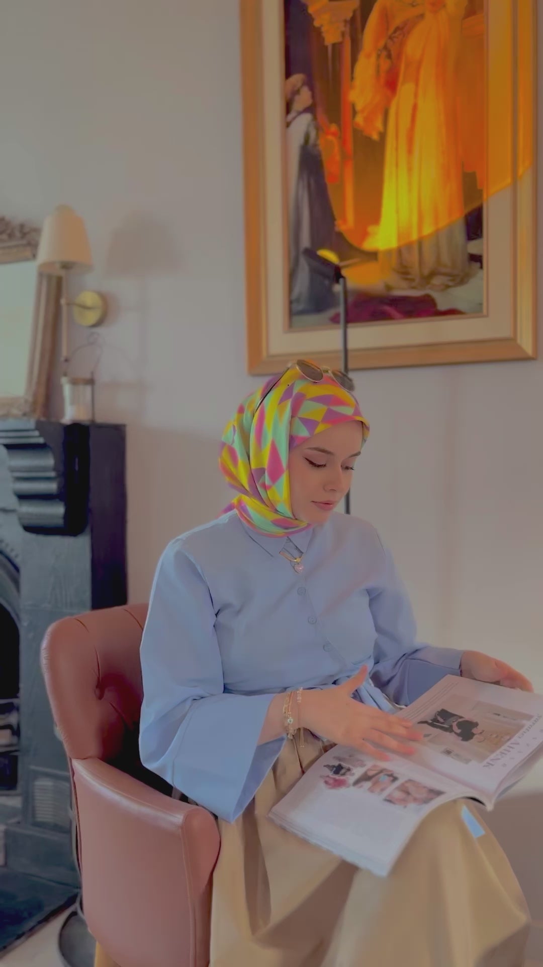 İpekhan Soft Eşarp 0001