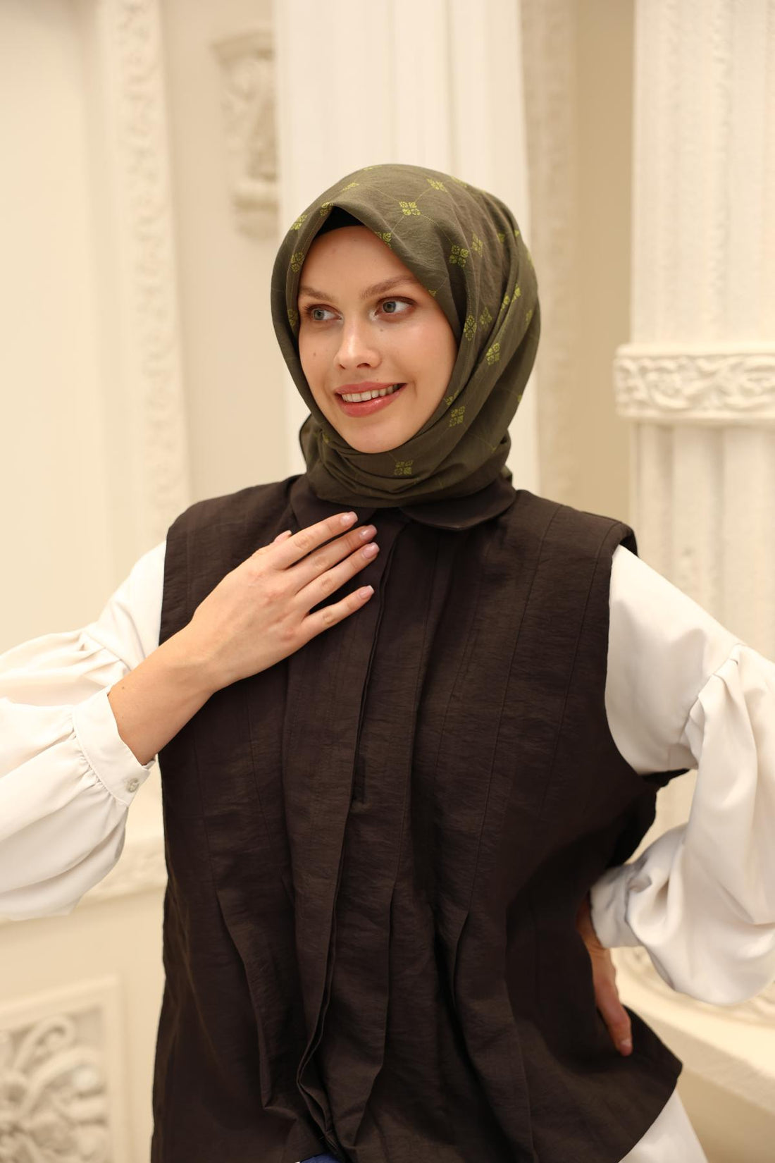 Silk Home Olinda Eşarp 48001-90