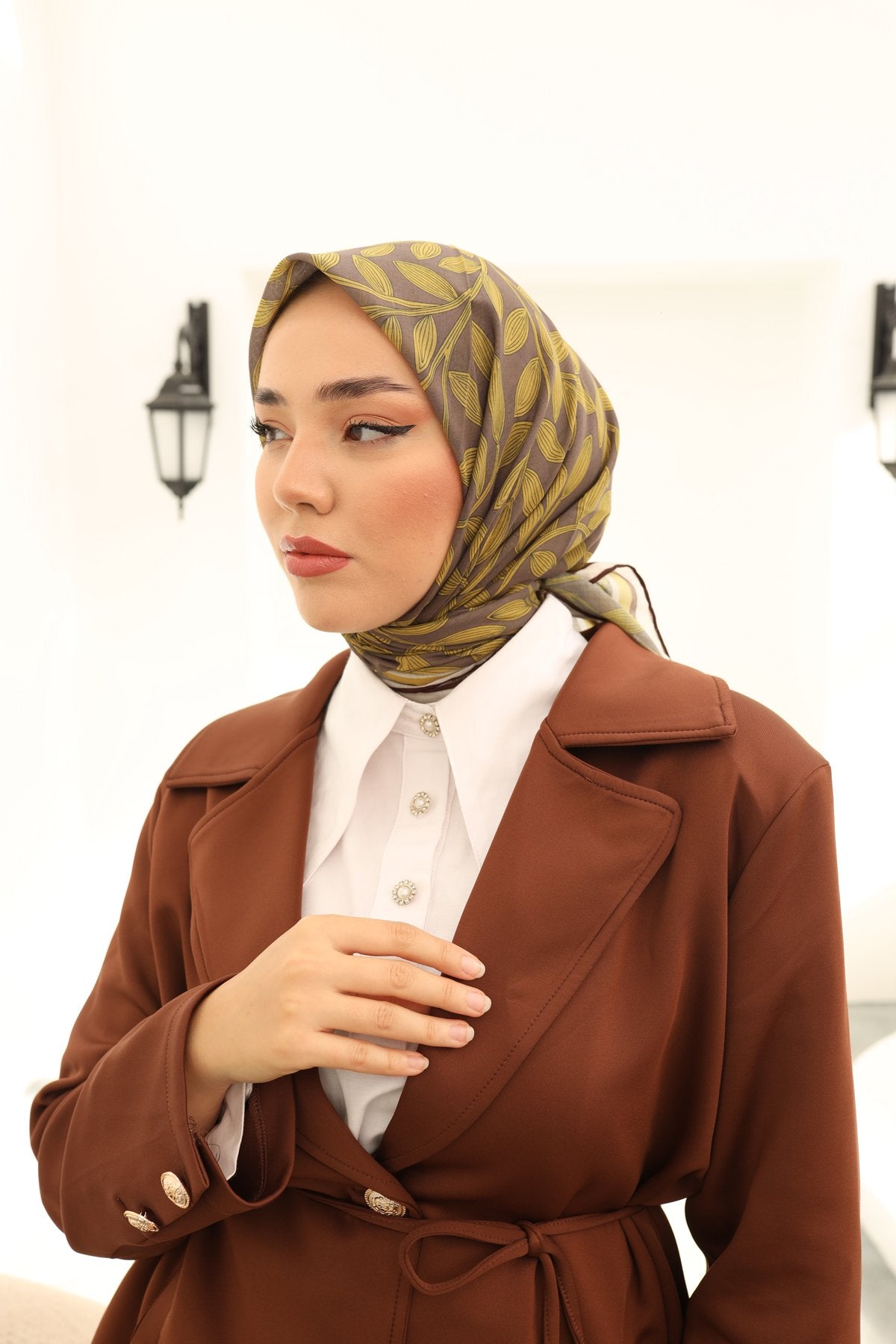 Silk Home Soft Eşarp 73051-09 - İthalesarponline.com