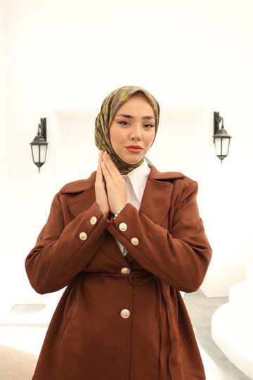 Silk Home Soft Eşarp 73051-09 - İthalesarponline.com