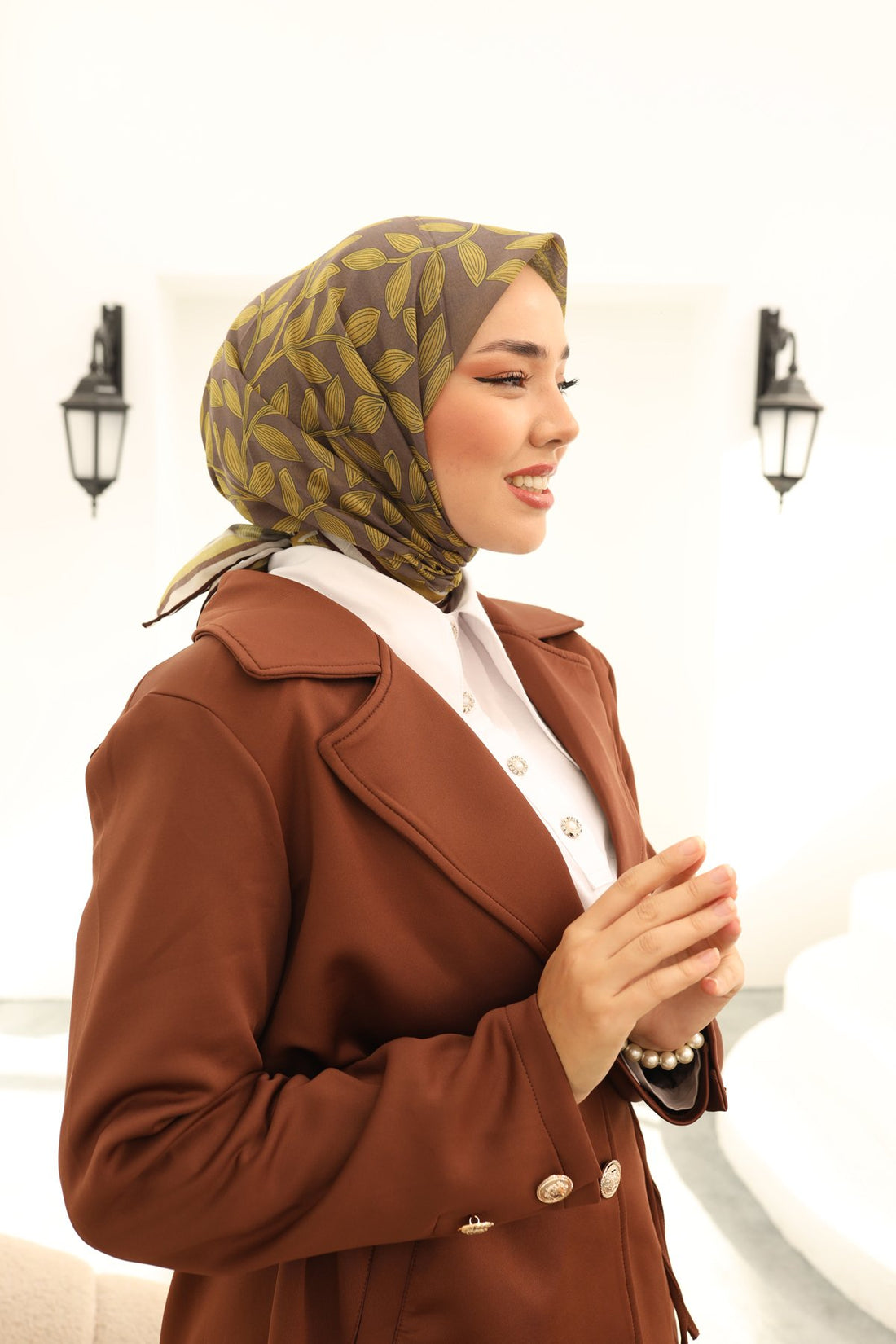 Silk Home Soft Eşarp 73051-09 - İthalesarponline.com