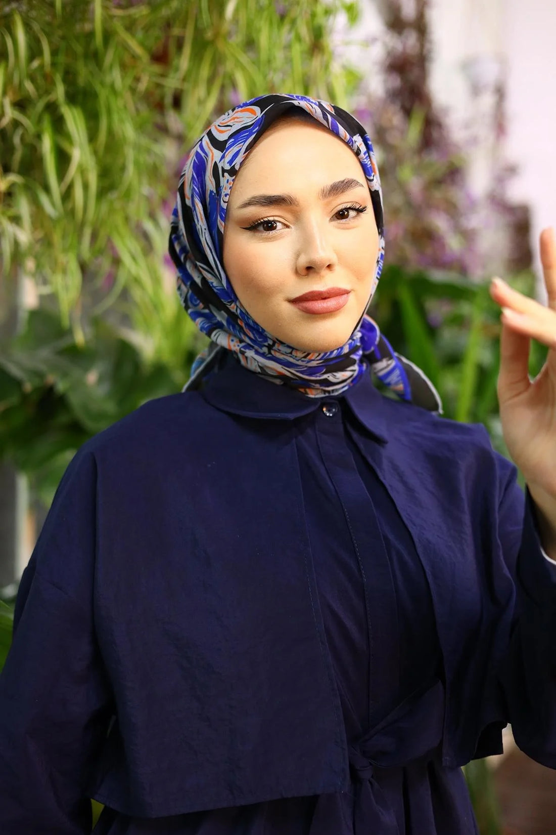 Silk Home Soft Eşarp 73055-03 - İthalesarponline.com