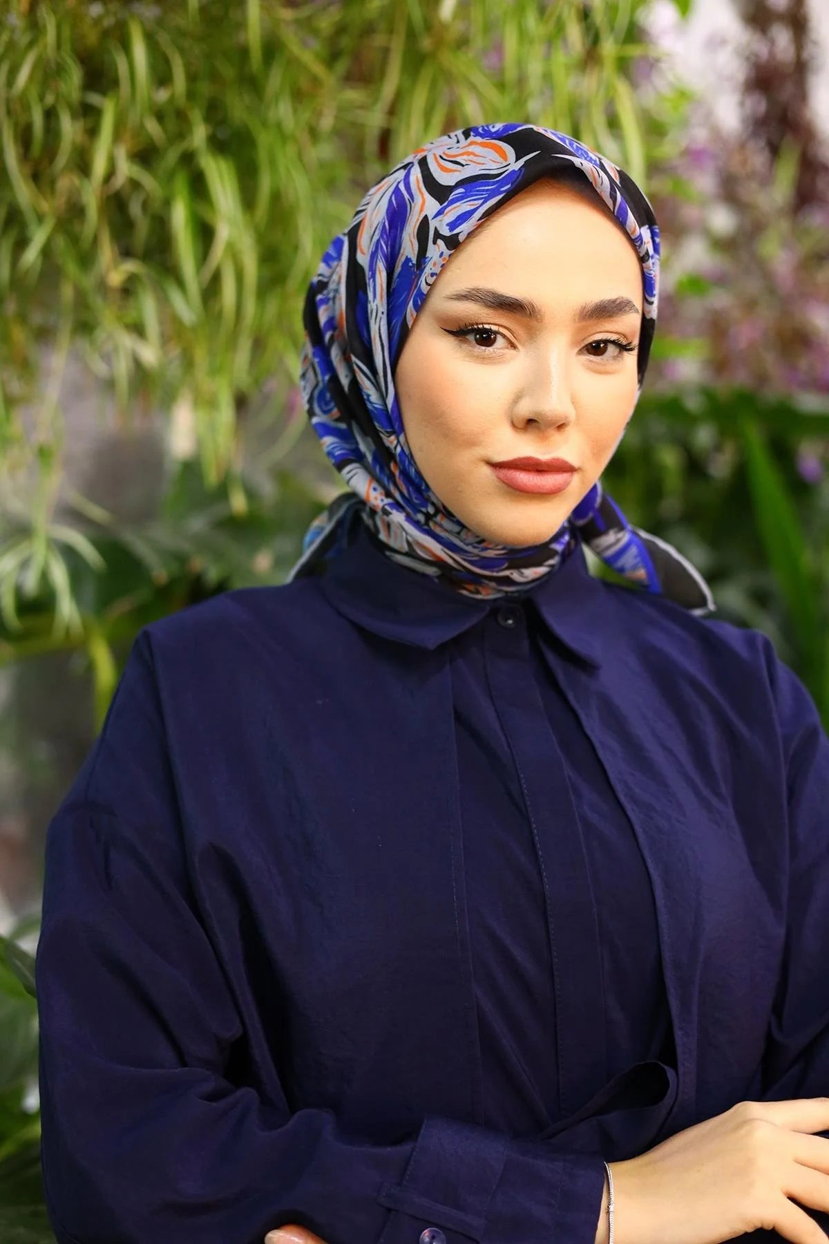 Silk Home Soft Eşarp 73055-03 - İthalesarponline.com