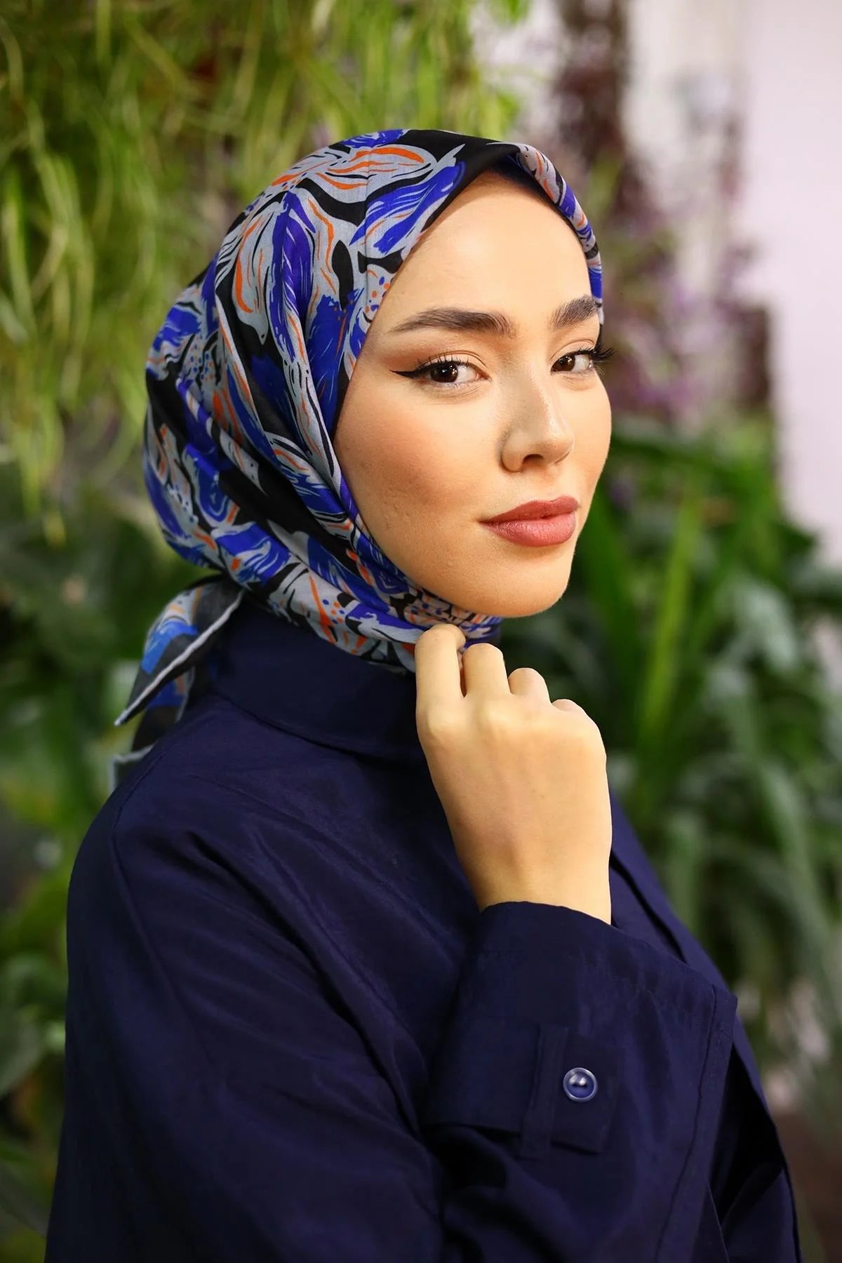 Silk Home Soft Eşarp 73055-03 - İthalesarponline.com