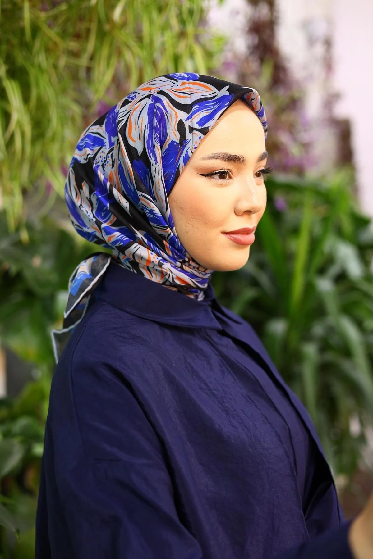 Silk Home Soft Eşarp 73055-03 - İthalesarponline.com