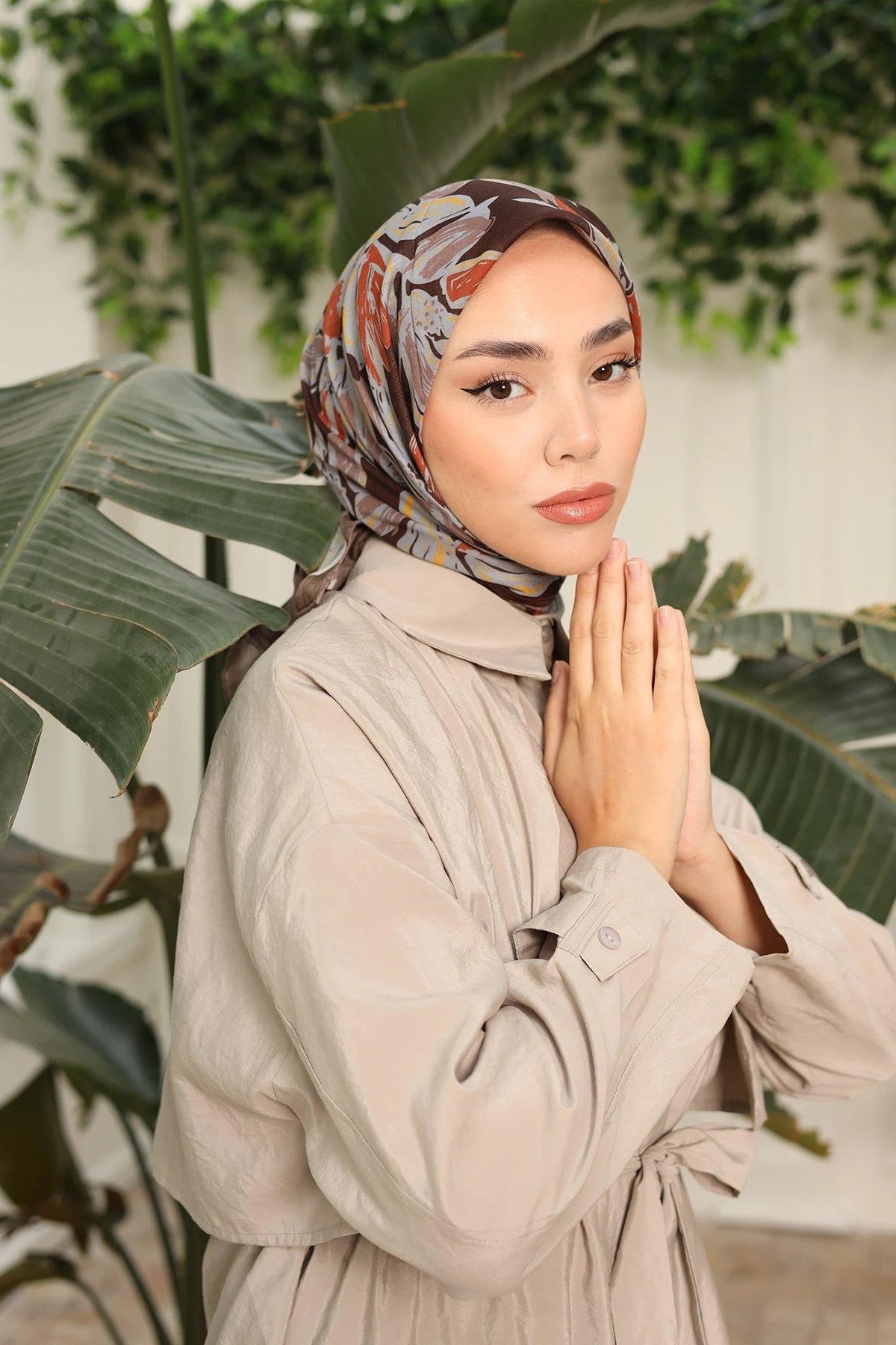 Silk Home Soft Eşarp 73055-15 - İthalesarponline.com