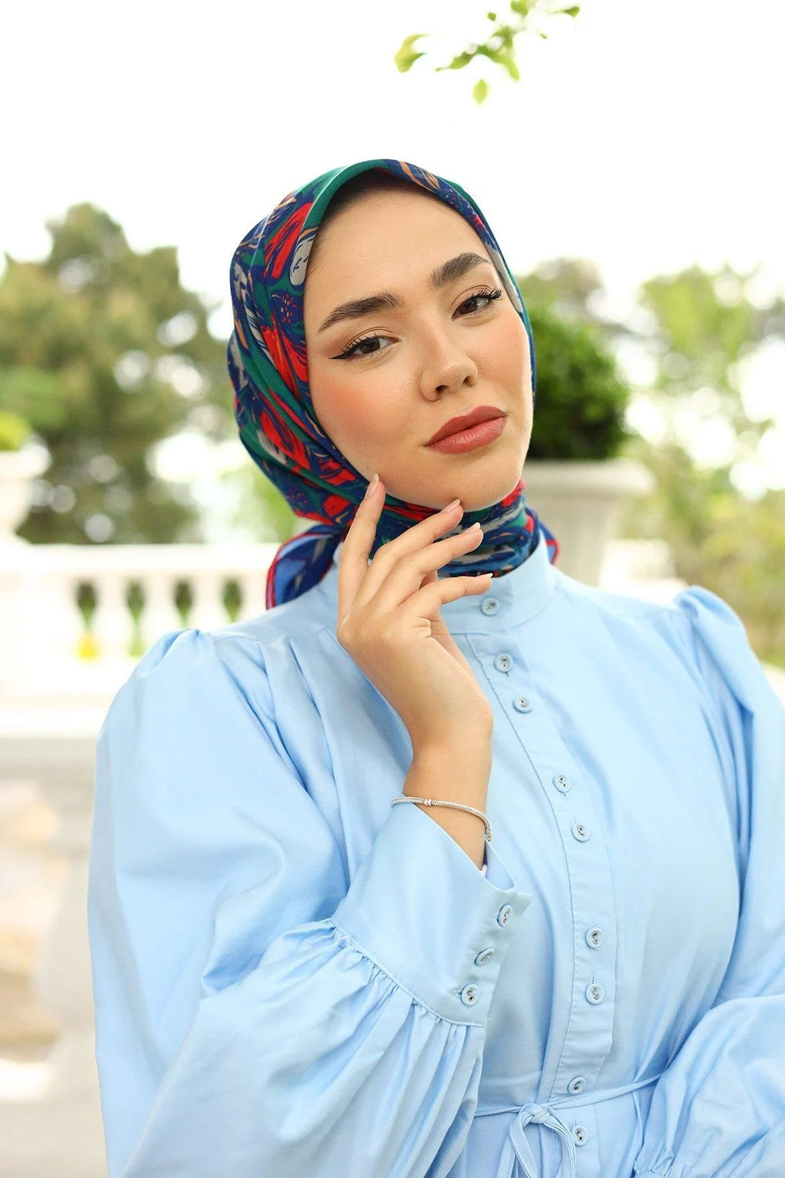 Silk Home Soft Eşarp 73055-26 - İthalesarponline.com