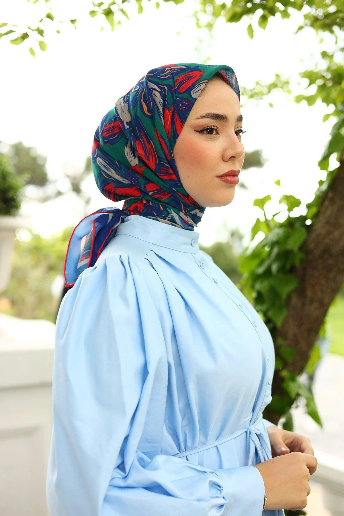 Silk Home Soft Eşarp 73055-26 - İthalesarponline.com