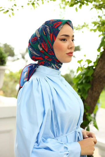 Silk Home Soft Eşarp 73055-26 - İthalesarponline.com