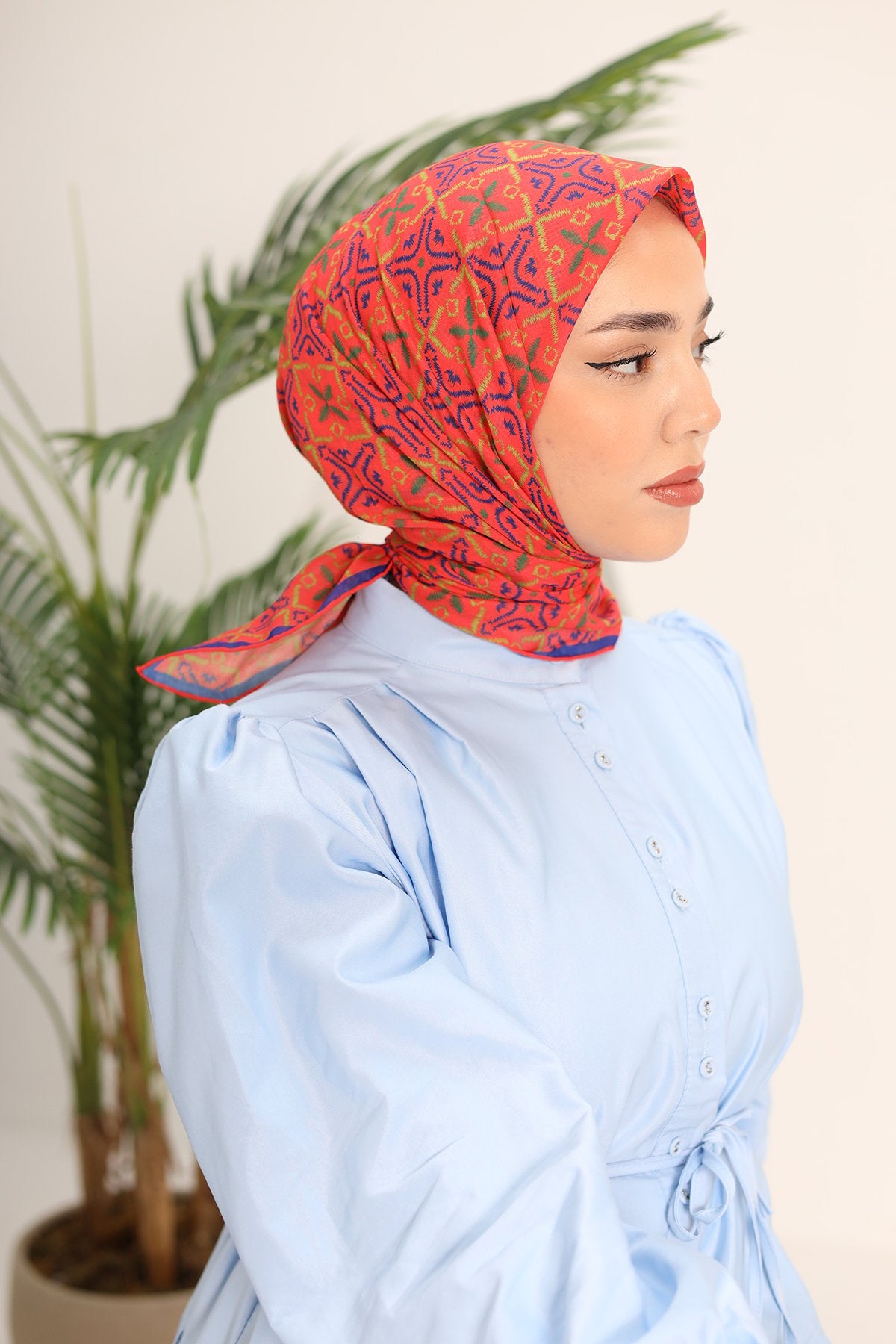 Silk Home Soft Eşarp 73057-03 - İthalesarponline.com