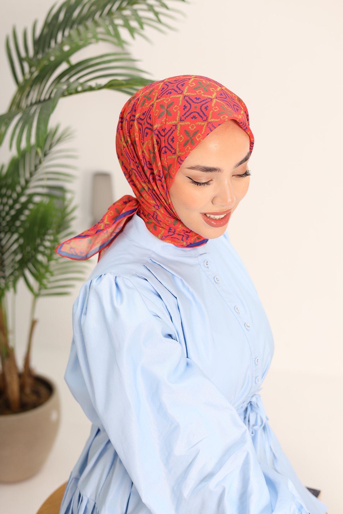 Silk Home Soft Eşarp 73057-03 - İthalesarponline.com