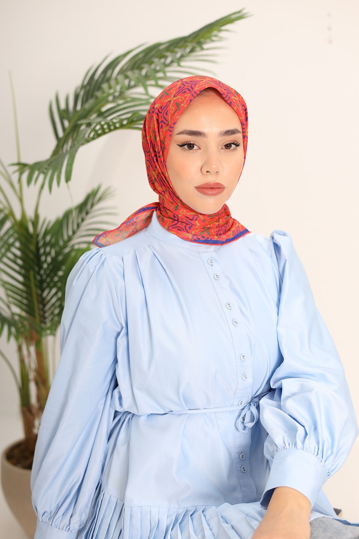 Silk Home Soft Eşarp 73057-03 - İthalesarponline.com