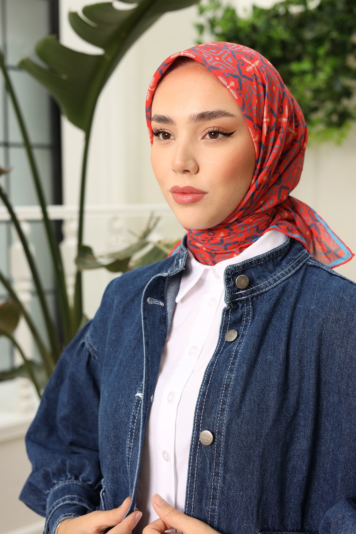 Silk Home Soft Eşarp 73057-04 - İthalesarponline.com