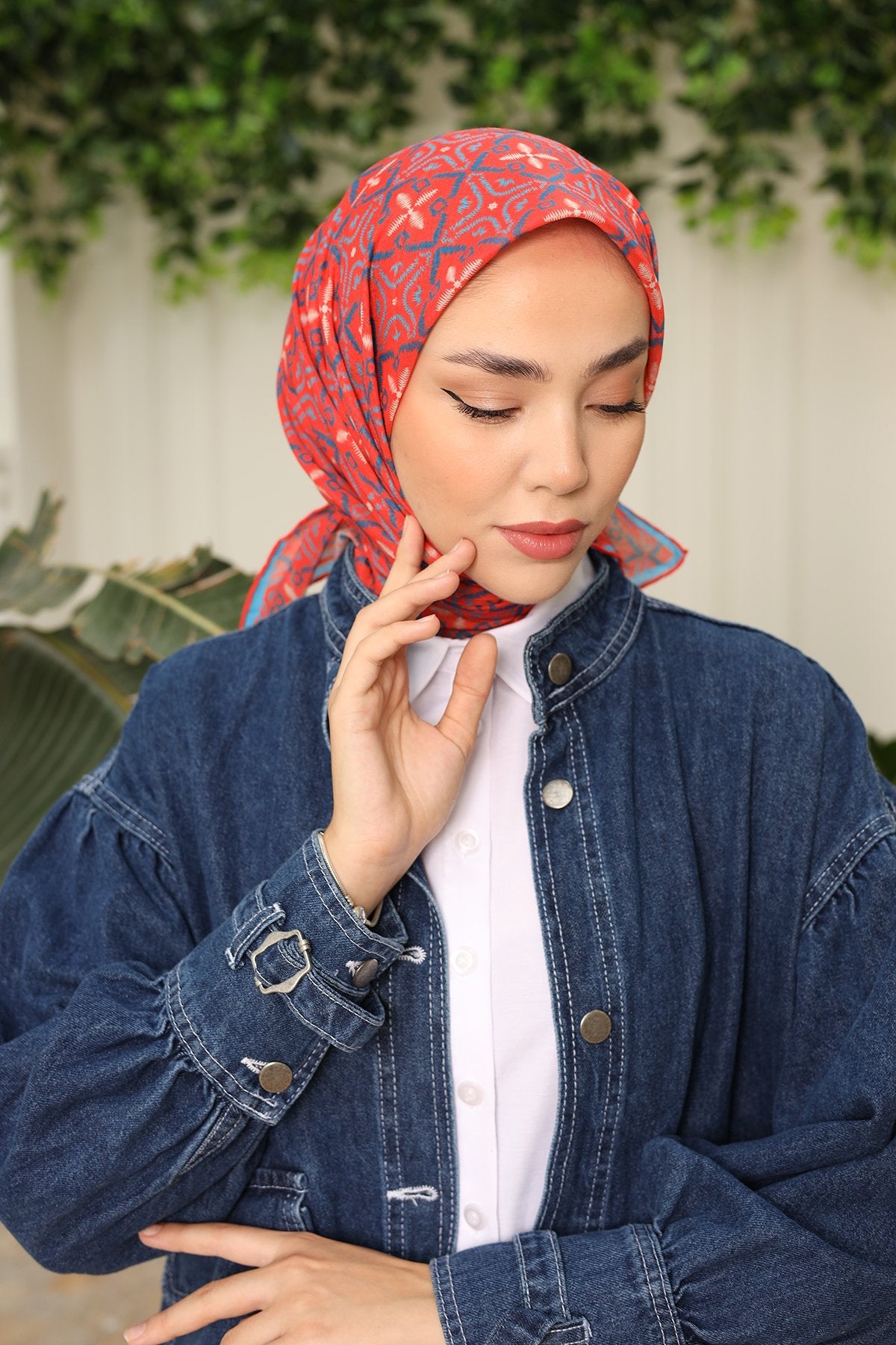 Silk Home Soft Eşarp 73057-04 - İthalesarponline.com