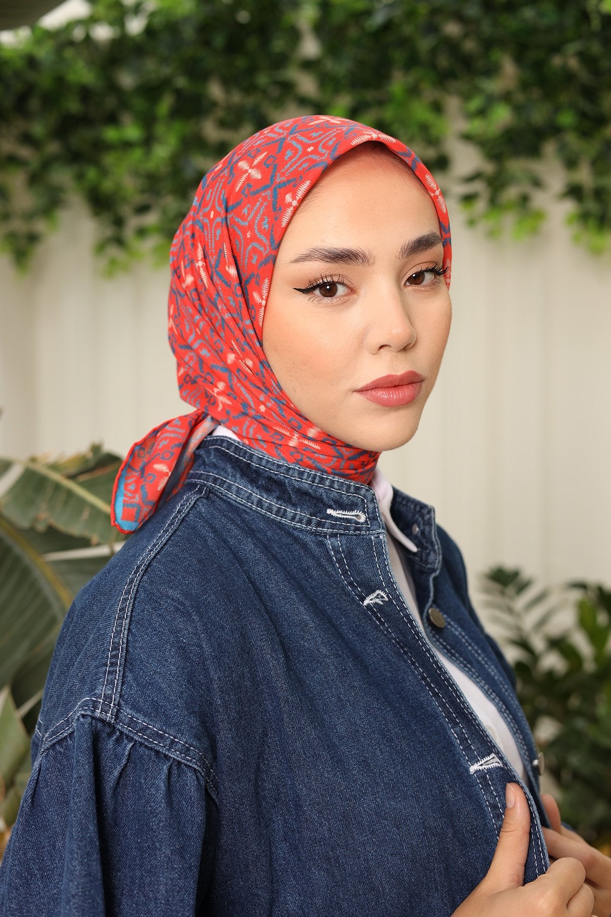 Silk Home Soft Eşarp 73057-04 - İthalesarponline.com