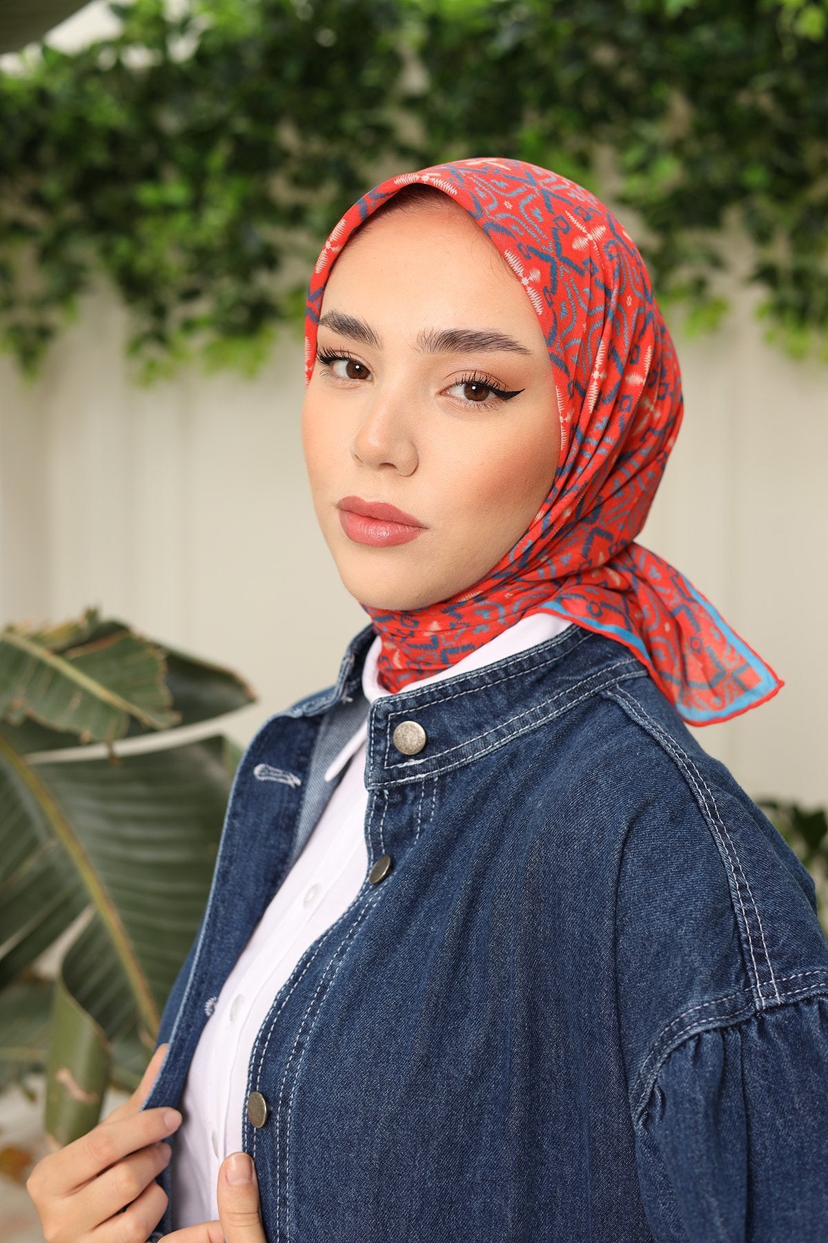 Silk Home Soft Eşarp 73057-04 - İthalesarponline.com