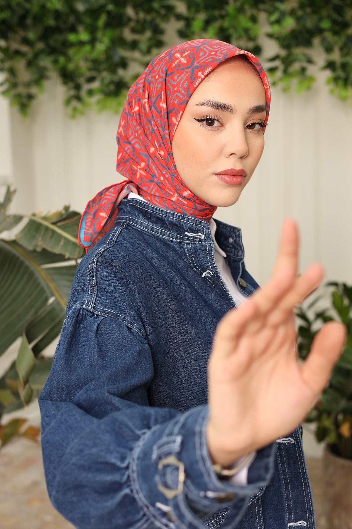 Silk Home Soft Eşarp 73057-04 - İthalesarponline.com