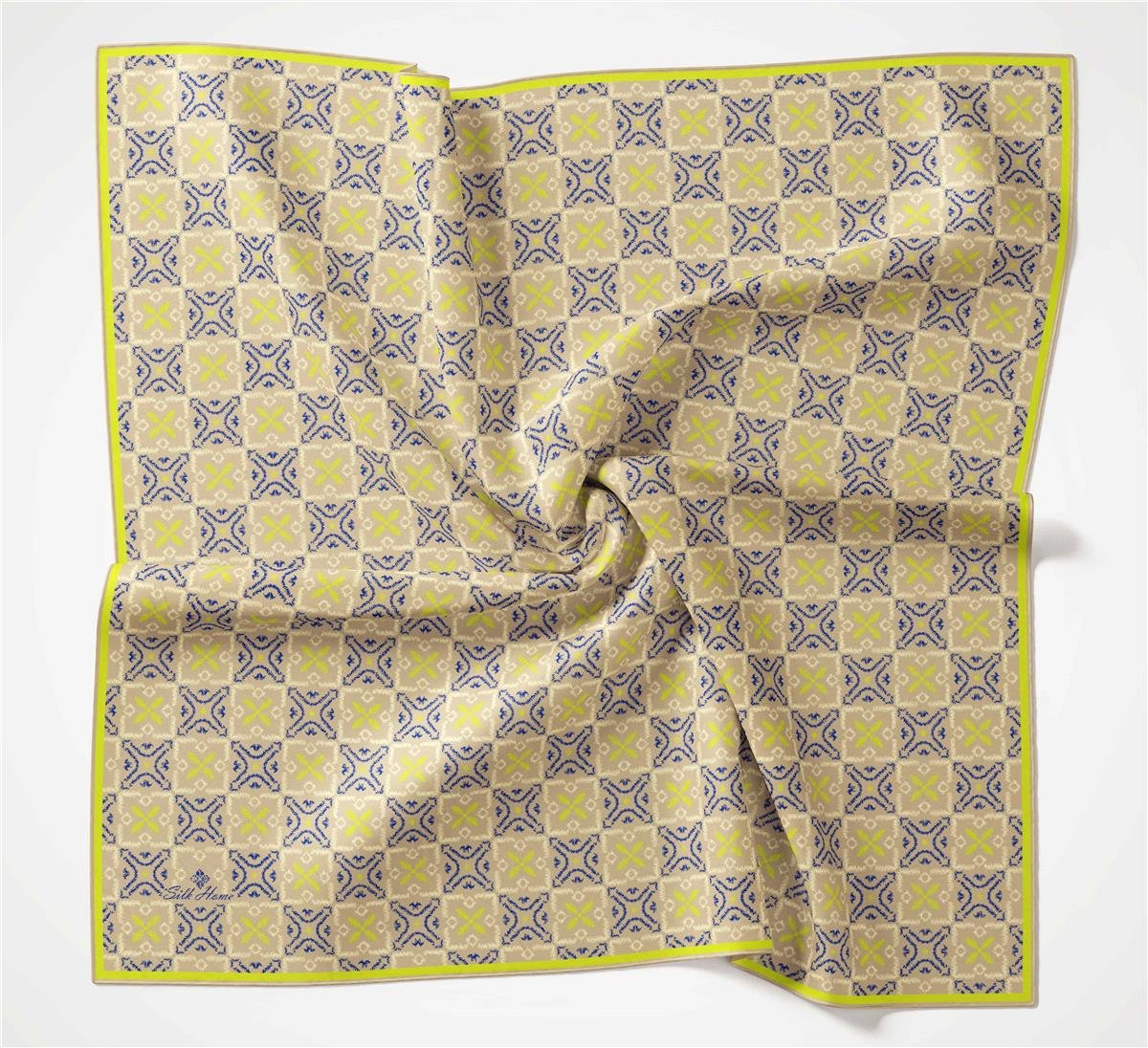 Silk Home Soft Eşarp 73057-14 - İthalesarponline.com