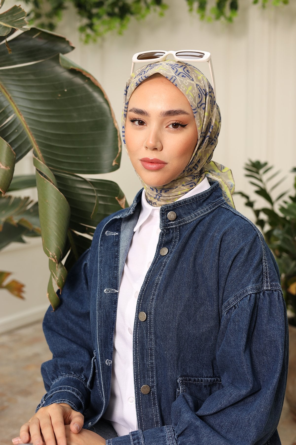 Silk Home Soft Eşarp 73057-14 - İthalesarponline.com