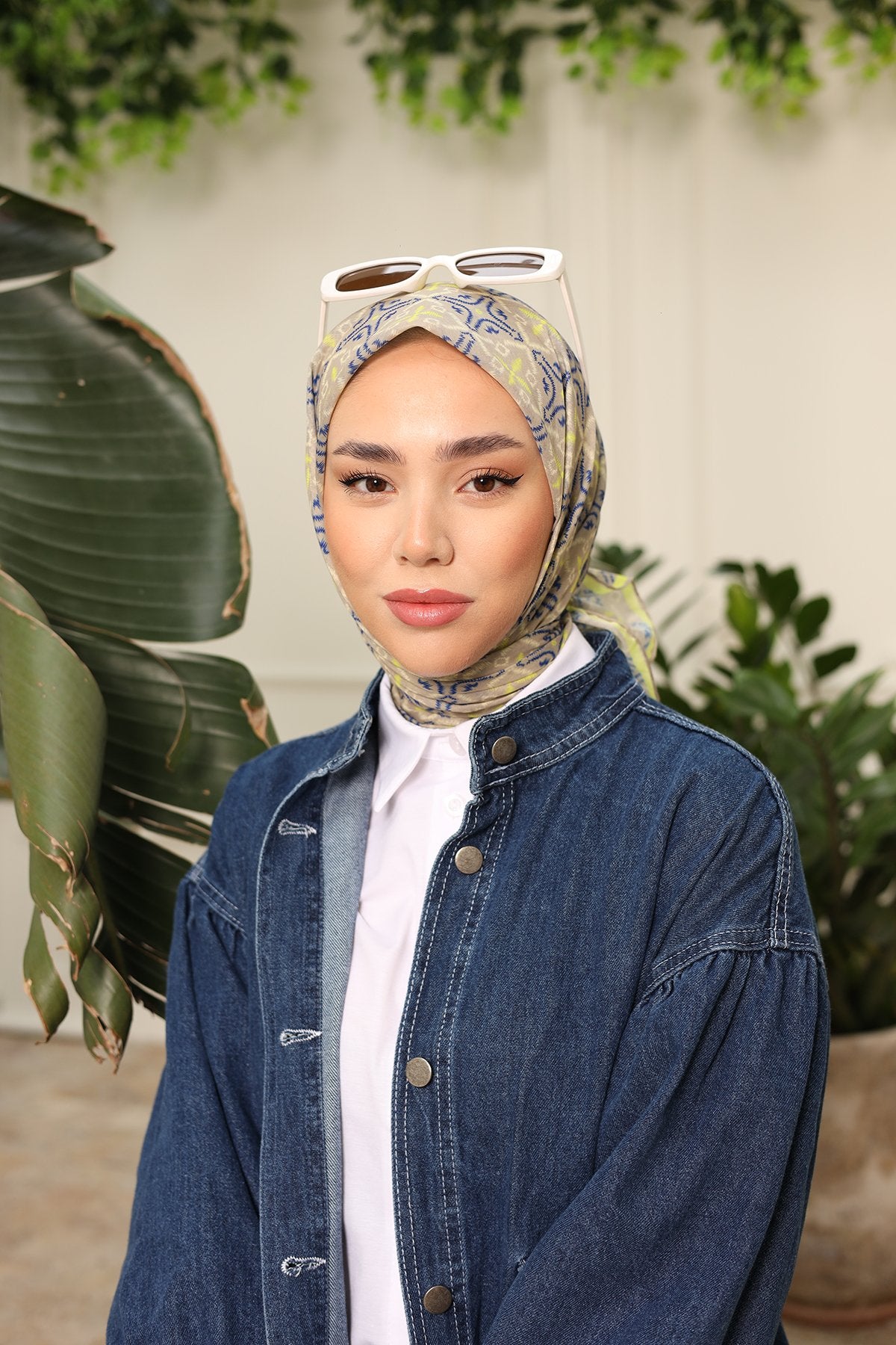 Silk Home Soft Eşarp 73057-14 - İthalesarponline.com