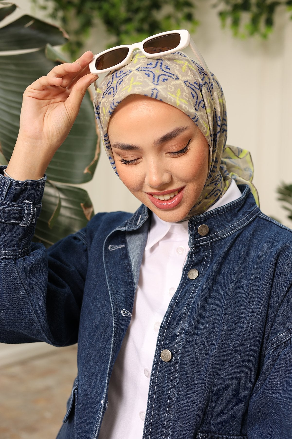 Silk Home Soft Eşarp 73057-14 - İthalesarponline.com