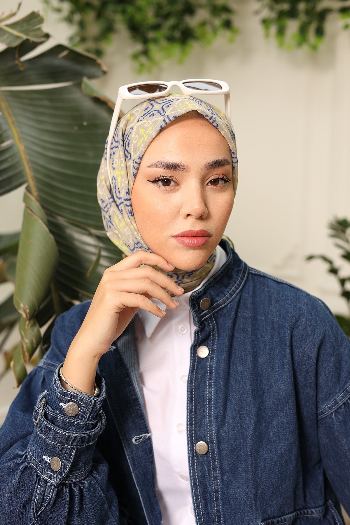 Silk Home Soft Eşarp 73057-14 - İthalesarponline.com