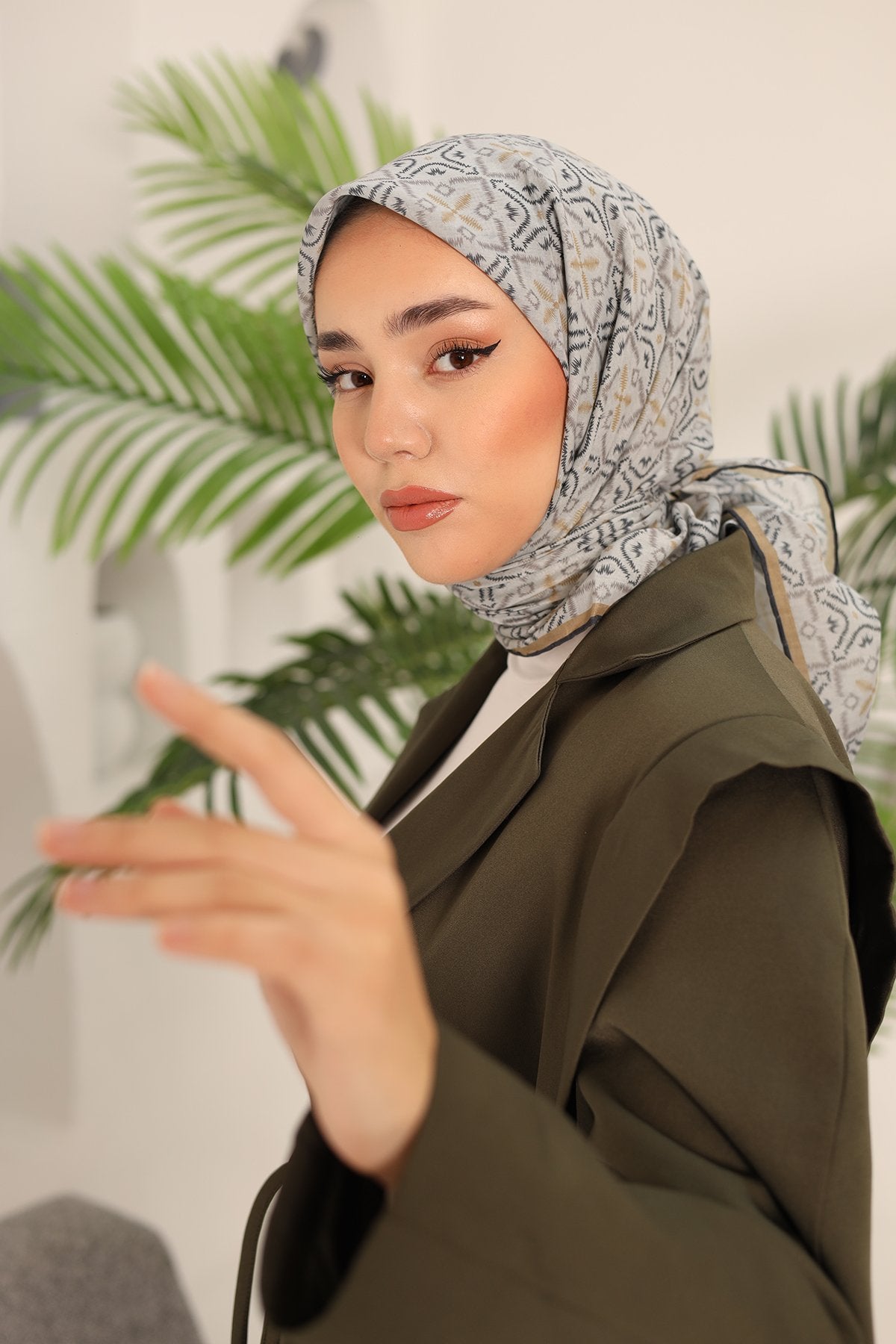 Silk Home Soft Eşarp 73057-16 - İthalesarponline.com