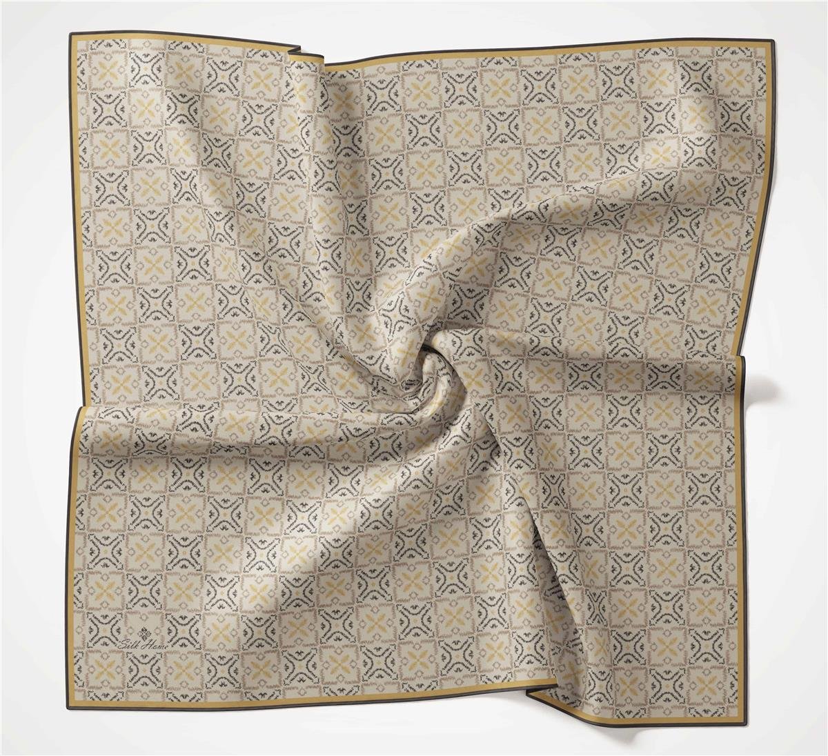 Silk Home Soft Eşarp 73057-16 - İthalesarponline.com