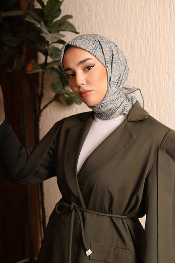 Silk Home Soft Eşarp 73057-16 - İthalesarponline.com