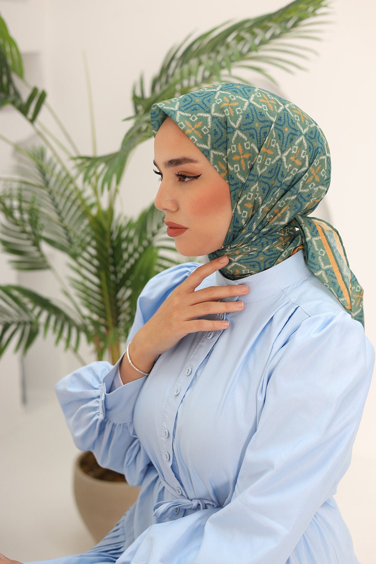 Silk Home Soft Eşarp 73057-29 - İthalesarponline.com