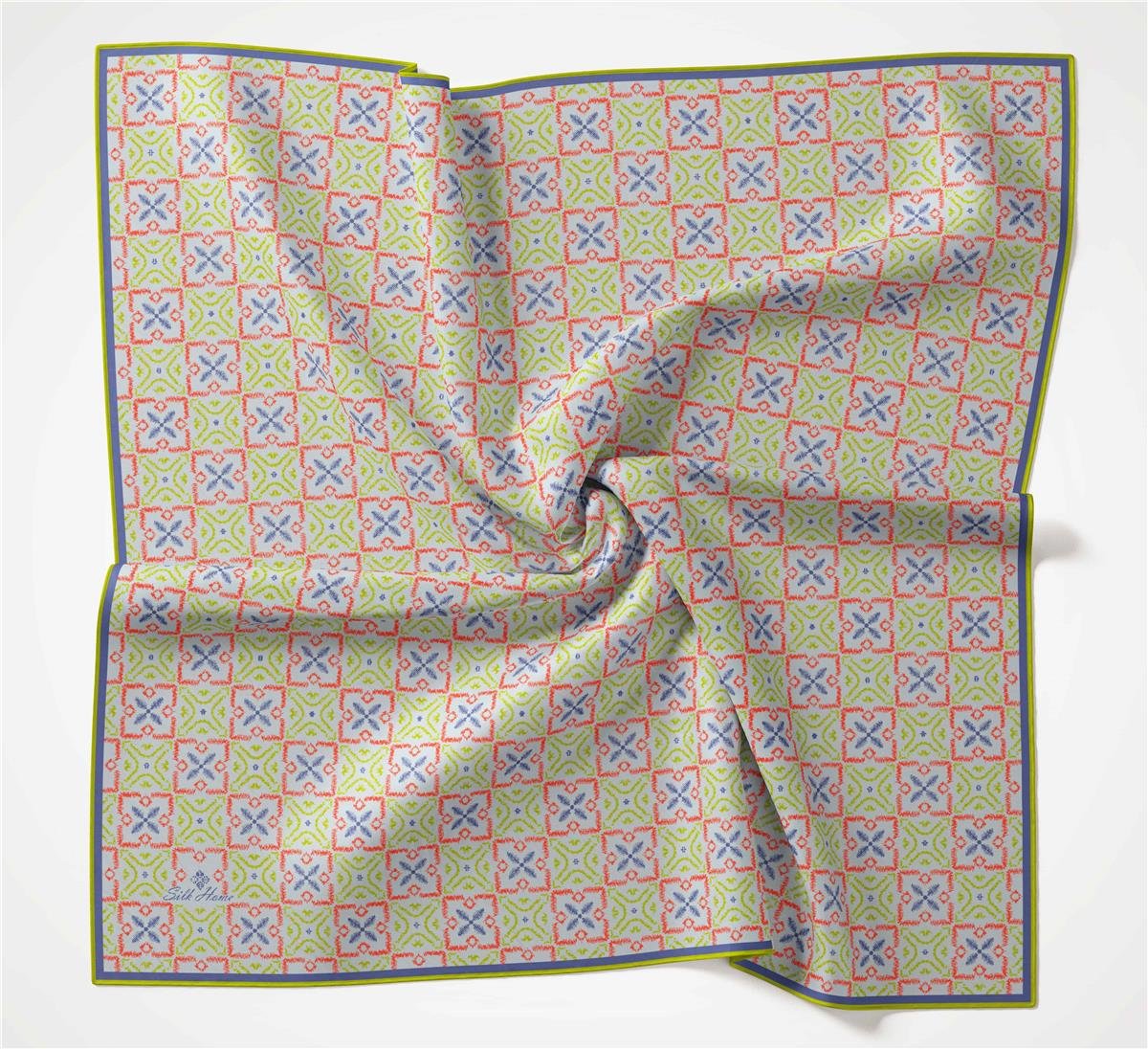 Silk Home Soft Eşarp 73057-38 - İthalesarponline.com