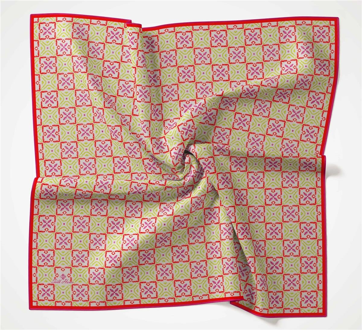 Silk Home Soft Eşarp 73057-40 - İthalesarponline.com